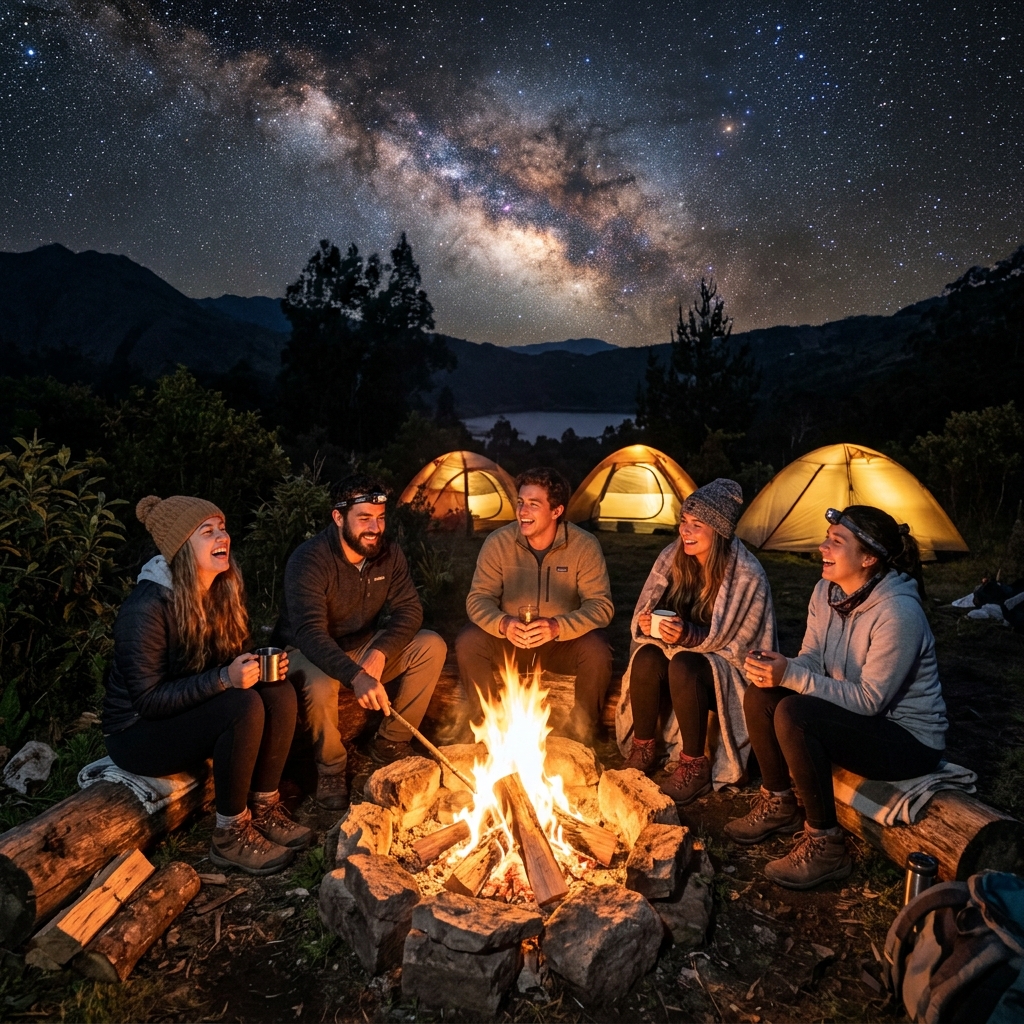 Camping Nocturno & Taller de Astrofotografía · Finca Santana Sesquilé